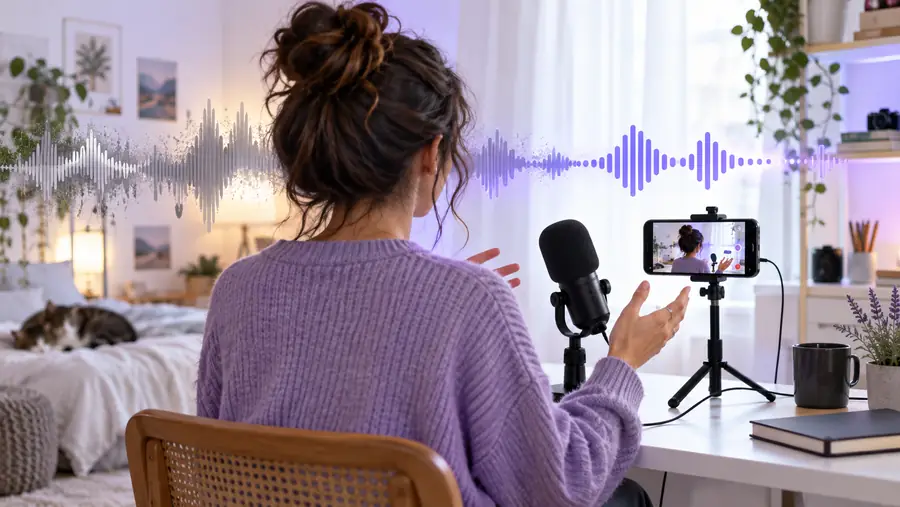 The same reference frame representing the video after audio review