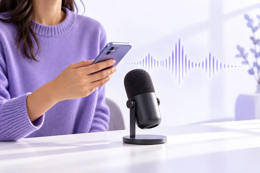 Spoken recording with clearer dialogue